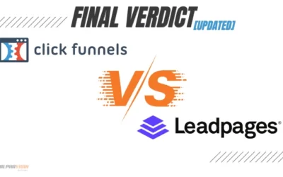 Clickfunnels Vs Leadpages | New Unbiased Final Verdict | Proven why one of them is the no-brainer already – Alphayaan Blog [UPDATED]
