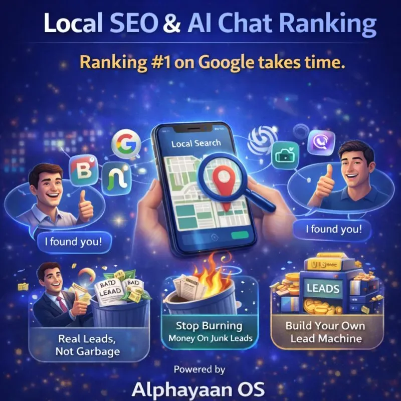 Alphayaan - Local SEO & AI chat Ranking
