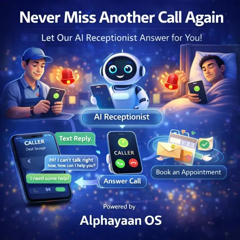 Alphayaan - Missed Call Text Back