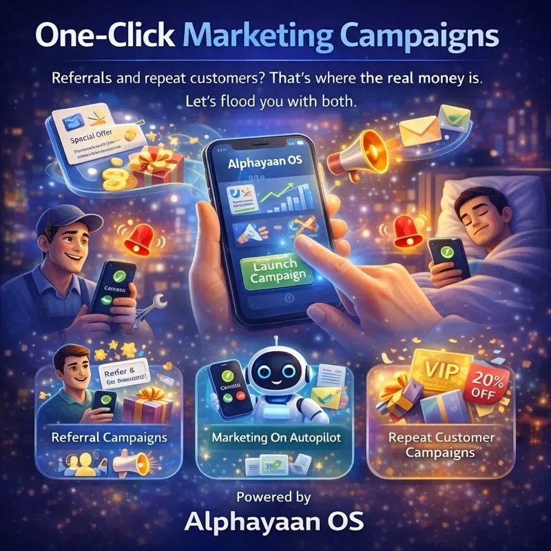 Alphayaan - Referral Campaign Automation
